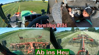 Farmvlog #134: Gelingt das 1. Heu