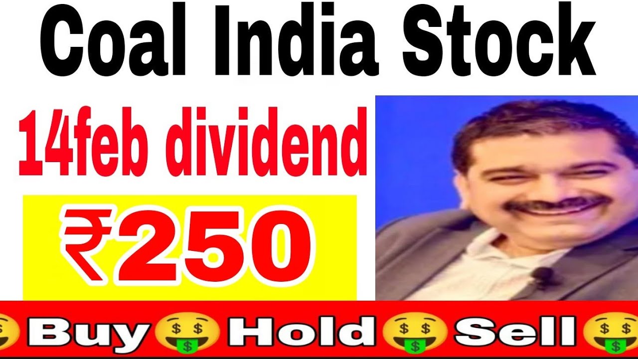 Coal India Share Latest News || Coal India Share Price || Coal Inda ...