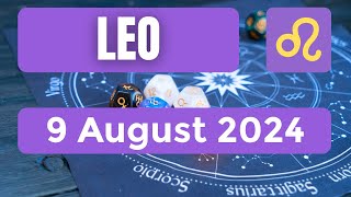 Leo horoscope | Leo Horoscope for Today 9 August 2024