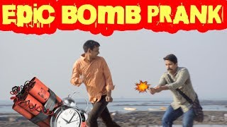 Epic Diwali Bomb Prank - Chetan | Prank in India - Baap of Bakchod