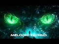 Dark Melodic Techno 2026 - Hypnotic Mix & Focus | Deep Night Drive (The Abyssal Gaze)