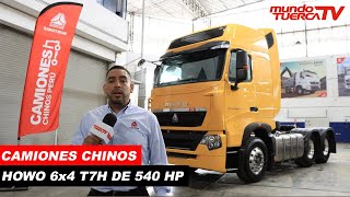 🚛 Camiones Chinos Perú, representante de Sinotruk presenta el modelo 6x4 T7H