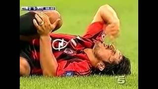 Milan-Lazio 3:0 Italian Supercup 2004 | Supercoppa Italiana 2004