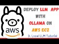 Deploy LLM Application on AWS EC2 with Langchain and Ollama | Deploy LLAMA 3.2 App