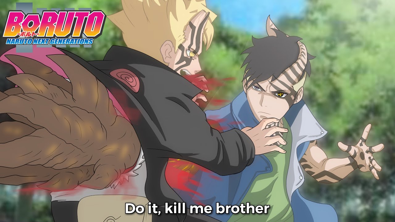 Boruto's Death | Naruto Watches Kawaki KILL His Son - YouTube