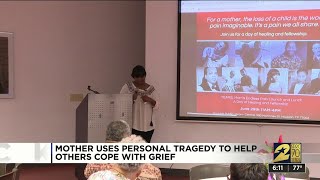 Mother Uses Personal Tragedy to Help Others Cope with Grief