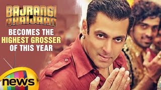 Salman Khan’s Bajrangi Bhaijaan Becomes the HIGHEST GROSSER of this Year | Mango News