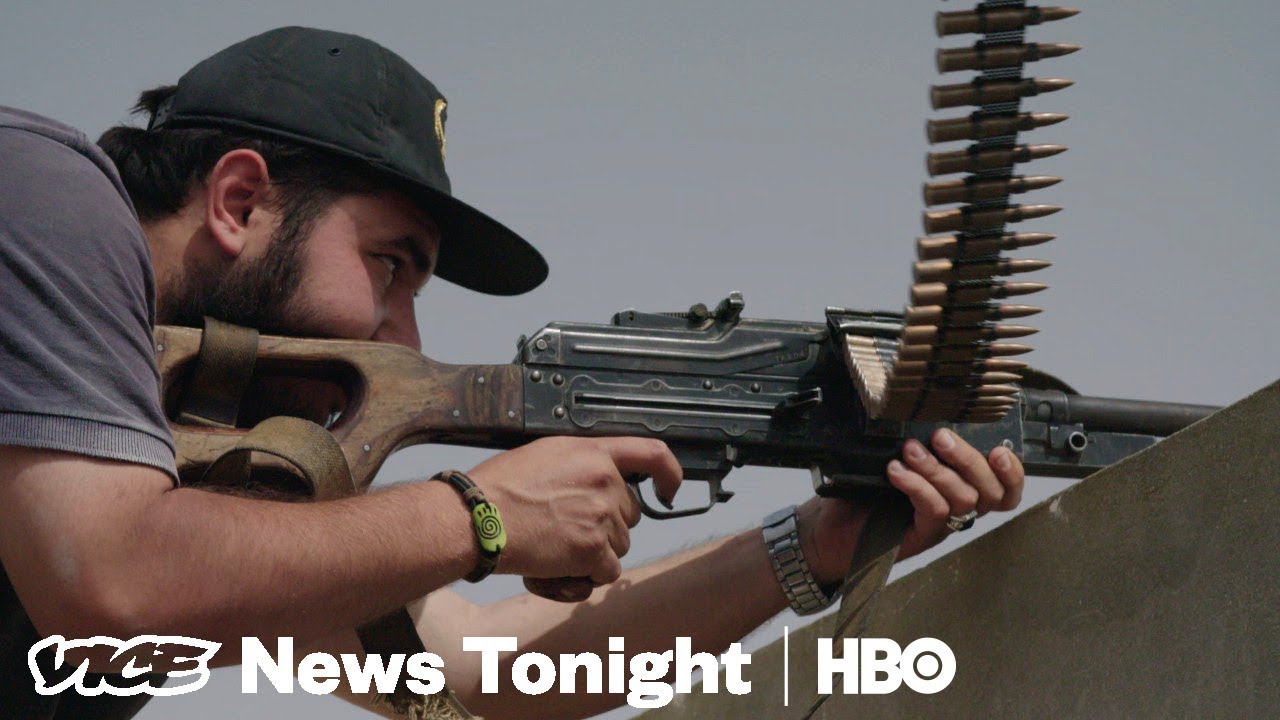 On The Front Lines Of Libya’s Civil War (HBO) - YouTube