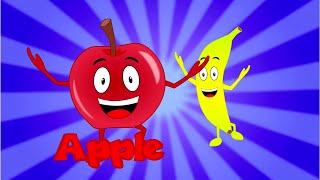 Apples and Bananas Song | Kids Nursery Rhymes