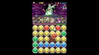 パズドラ「ヘラ降臨！地獄級」ゼウスPT 7分安定ノーコン攻略