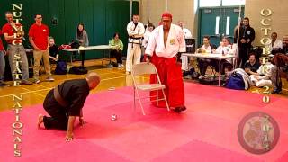 Sanuces Ryu Jiu Jitsu - Nutmeg State Nationals 2013 1st place Self-Defense