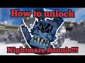 How to unlock Nightmare Bonnie!!! | Return to Animatronica | FNaF World RPG | Roblox