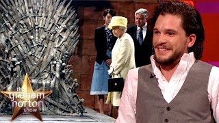 The Queen Had No Idea Who Kit Harington Played On Game Of Thrones | The Graham Norton Show