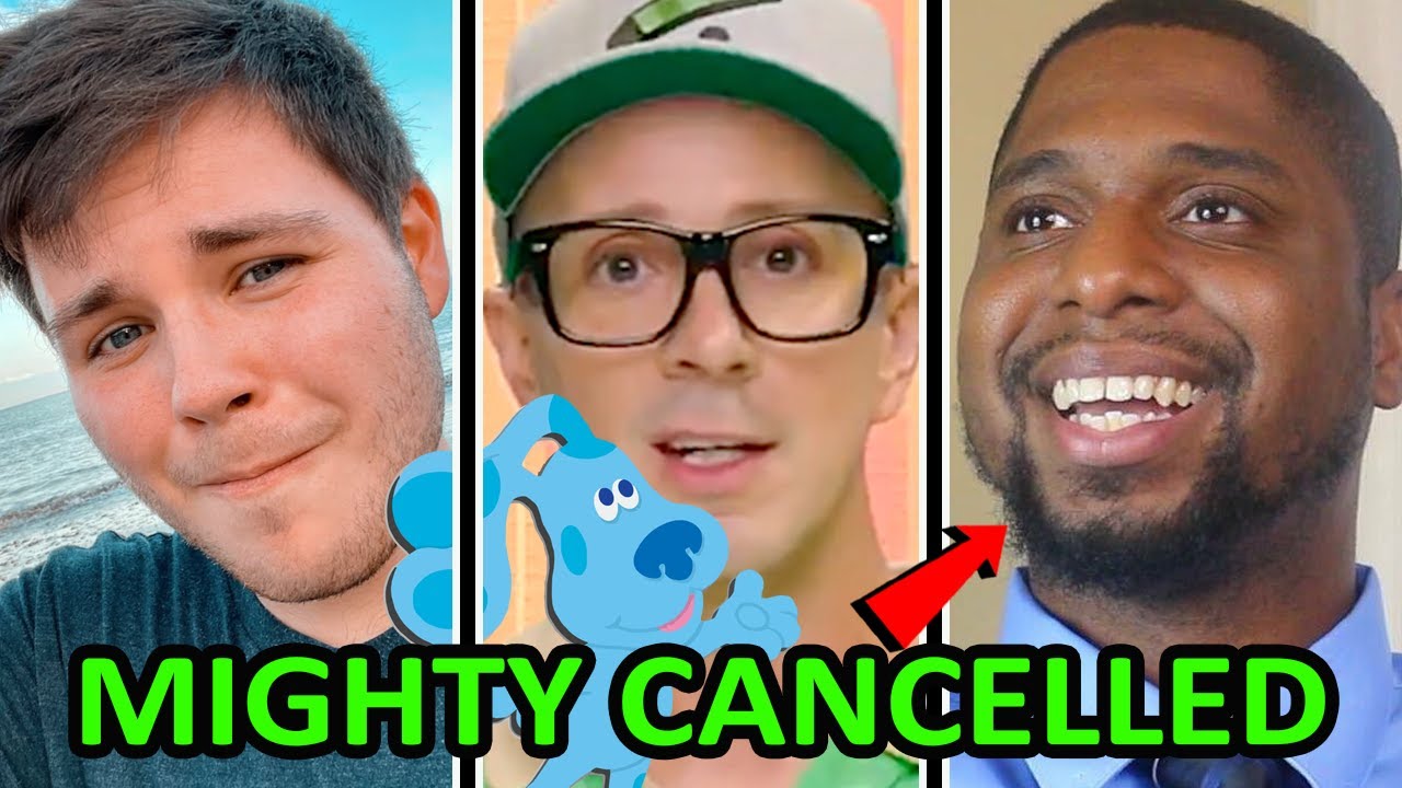 These YouTubers Got Twitter Cancelled | Steve From Blues Clues Returns ...