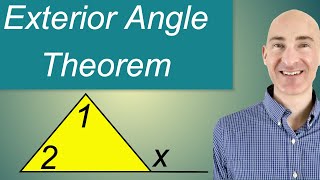 Exterior Angle Theorem (Triangles)