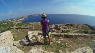 Spiritual Saxman Kazunosuke  In Spain  @Menorca Torre d’en penjat vol,2