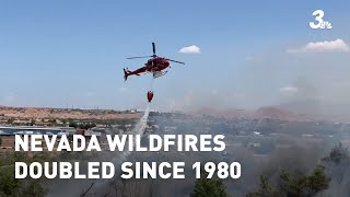 How some Nevada agencies are preparing the state for wildfires