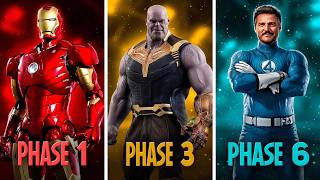 EVERY SINGLE MCU Phase Explained!