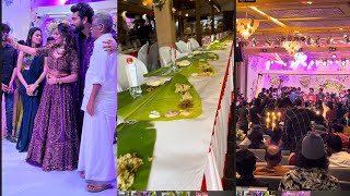 റോബിൻ \u0026 ആരതി പൊടി engagement സദ്യയെ കുറിച്ച് ആരതിപൊടി പറഞ്ഞത് കേട്ടോ | Robin engagement |