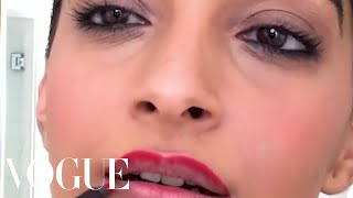 Sonam Kapoor's Lip Balm Beauty Hack