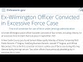 justice catches up with criminal cop