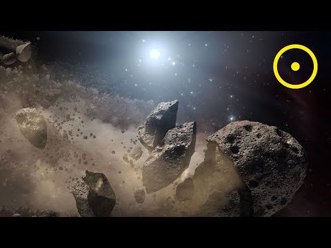 What is a small rocky object that orbits the sun and is usually found in a belt between Mars and Jupiter Asteroidcometmeteormeteorite?