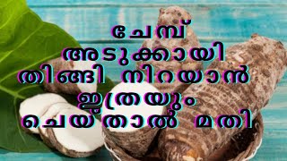 ചേമ്പ് അടുക്കായി തിങ്ങി നിറയാൻ ഇത്രയും ചെയ്താൽ മതി