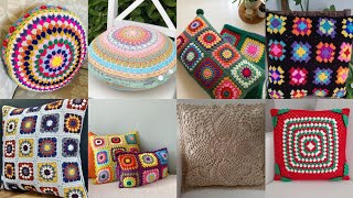 Beautiful Crochet Cushion Cover Ideas for a Cozy Home