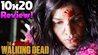 The Walking Dead Season 10 Episode 20 "Splinter" EARLY REVIEW!!!