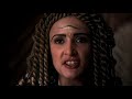 HBO Rome -Rome puts princess Cleopatra on the Egyptian throne-must not speak-must die-father's chair