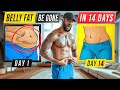 LOSE BELLY FAT in 14 Days (FUPA) | 10 Minute Home Workout