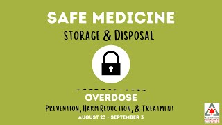 Safe Medicine Storage & Disposal