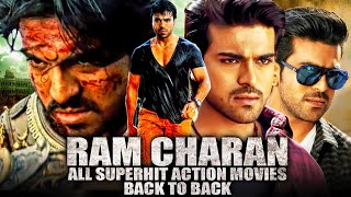 Ram Charan All Superhit Action Movies Back To Back | Yevadu, Magadheera, Double Attack, Betting Raja