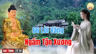 66 LỜI VÀNG PHẬT DẠY - Nghe Ngậm Tận Xương -  Sống Thảnh Thơi May Mắn Hạnh Phúc Tự Tìm Đến