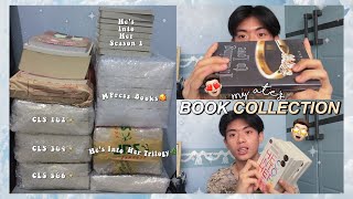 🌨 raiding my ate’s book collection (jonaxx and maxinejiji) | RV Manahan