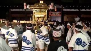 住吉大社 神輿洗神事