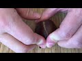 how to peel chestnuts easily quickly safely