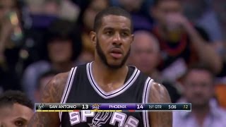 Spurs vs Suns - Highlights | Dec 15, 2016 | 2016-17 NBA Season