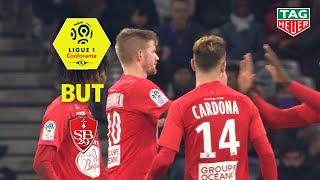 But Gaëtan CHARBONNIER (72') / Toulouse FC - Stade Brestois 29 (2-5)  (TFC-BREST)/ 2019-20