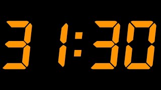 31 MINUTE and 32 SECONDS TIMER-YouTube