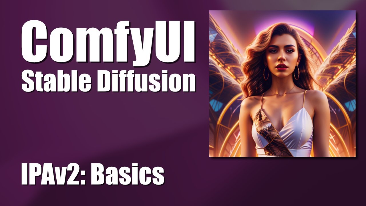 Comfyui Ipadapter V2 Basics Stable Diffusion German English