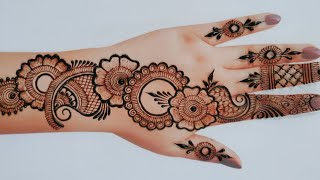 Arabic Mehandi Design 2023 / full handmehandi/ indian Mehandi design /karwachauth mehandi Design