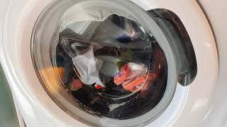 Washing Machine Candy Smart-Touch - Synthetics (Full mini video) in 4K