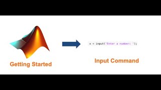 Getting Started With MATLAB: Input Command
