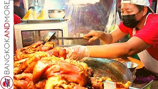 Best STREET FOOD Night Market In The South Of THAILAND
