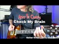 Check My Brain - Alice in Chains - Full Guitar Cover Kelly Dean Allen