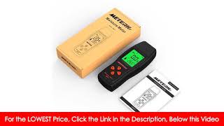 Meterk Handheld Mini Wood Moisture Meter Digital LCD Lumber Damp Meter Detector Tester 2...