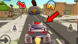 Zombie Car Vs I See You Chicken |\