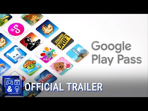 Tráiler de Google Play Pass: un pase a cientos de juegos y aplicaciones