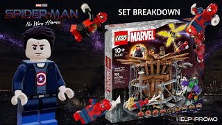 LEGO Spider-Man No Way Home Final Battle- SUMMER 2023 Set!